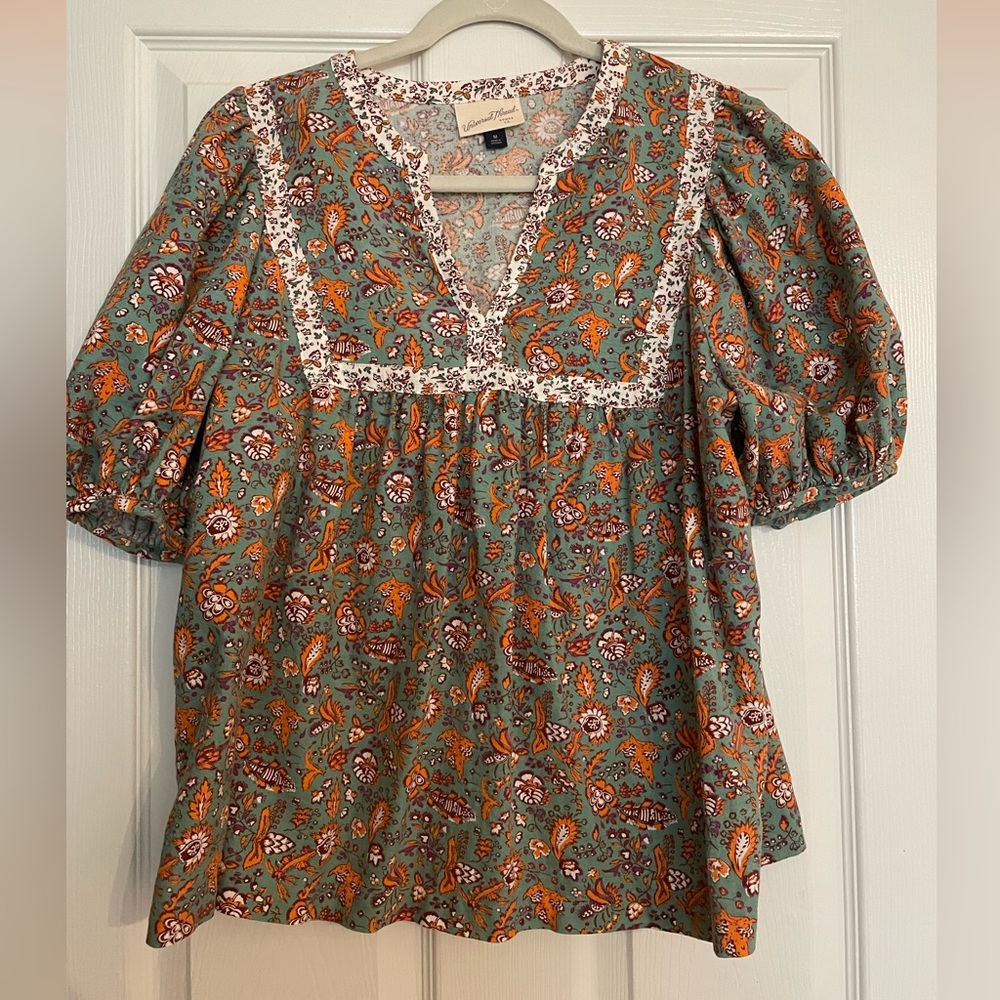 Boho style top